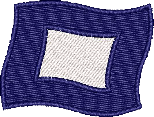 Blue Peter Flag